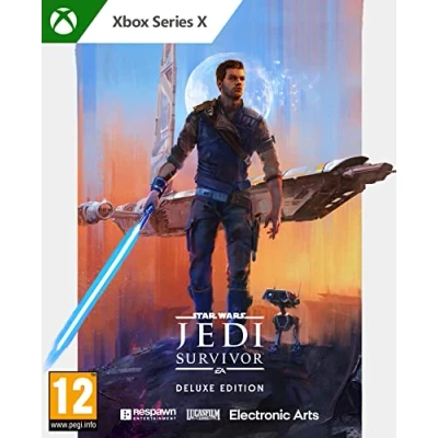 Image of Star Wars Jedi: Survivor Deluxe Edition XBOX X VideoGame English