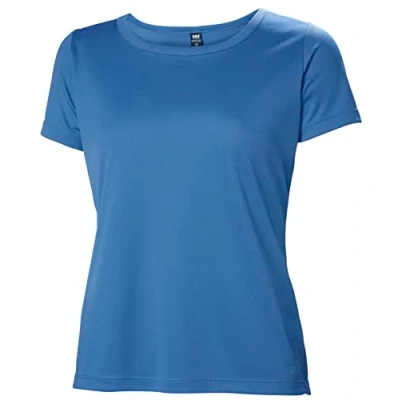 Image of Helly Hansen Women&#039;s W VERGLAS Shade T Shirt, 636 Azurite, XS