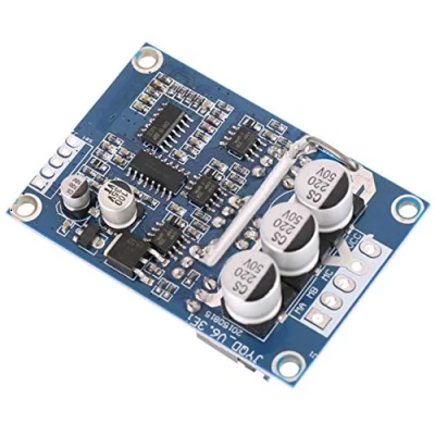 Image of TECNOIOT DC 12V 36V 500W PWM Brushless Motor Controller Balanced BLDC Car Driver Board