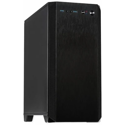 Image of Inter Tech H 606 computer case Micro tower Black