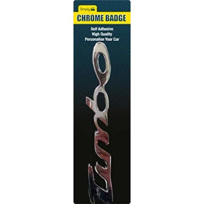 Image of Simply CB44 Turbo Chrome Badge