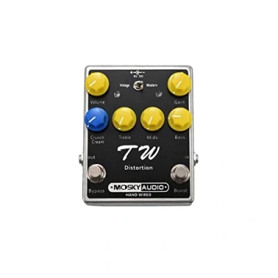 Image of Mosky TW distortion Hi gain vintage/modern pedal