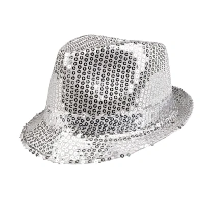 Image of Boland 01257 Sequin Hat for Adults, One Size