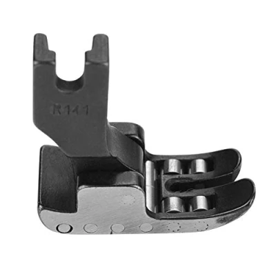 Image of Hilitand Presser Foot Sewing Black R141 Roller Steel Industrial Machine Accessories 12 Bearings