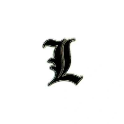 Image of ABYstyle Death Note L Pin Badge
