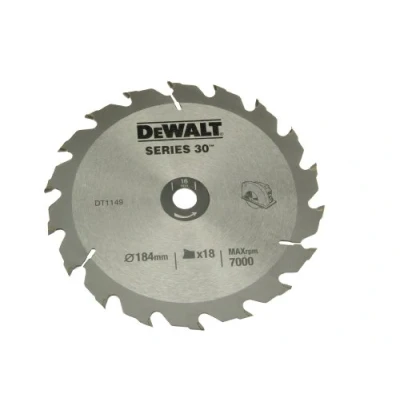 Image of DeWalt DT1149QZ 184 x 16 18 Tooth Circular Saw Blade Series 30
