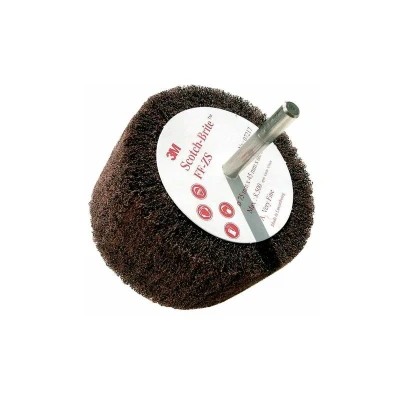 Image of Scotch Brite Shaft Mounted Flap Brush PF ZS, 75 mm x 45 mm, S FIN