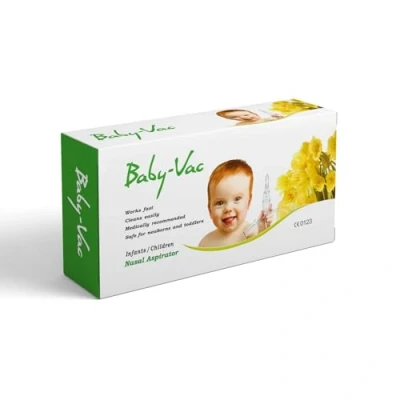 Image of Arianna Baby Vac Nasal Vacuum Aspirator Suction Nose Cleaner with Cleaning Brush Set
