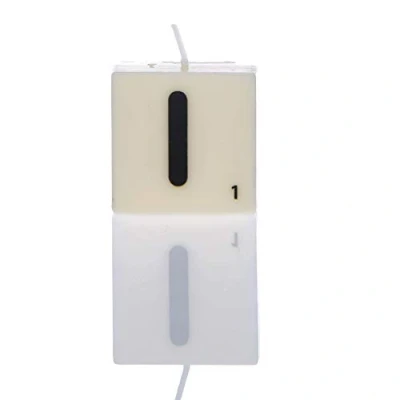 Image of Boxer Gifts I Letter Candle White,One Size,SP9119