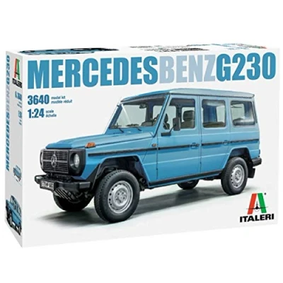 Image of Italeri ITA3640 Mercedes Benz Model kit, Unpainted