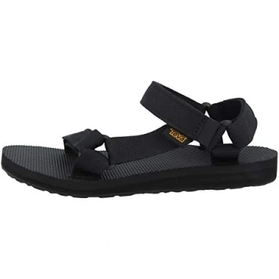 Image of Teva Original Universal Walking sandals black, Women&#039;s, Size: 10.5, Black Textile