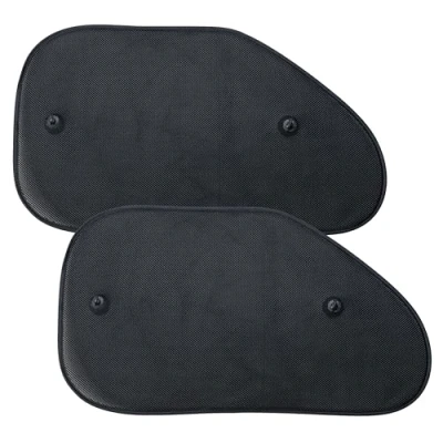 Image of Sumex 4410009 Lateral Sunshade, Negro, 50X100 cm