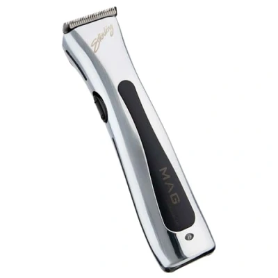Image of Wahl Professional Sterling Mag Trimmer, Cord/Cordless, Lithium Ion, Quick Detach Blade, 120 Minute Run Time