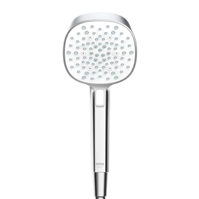 Image of Mira Showers Crisp Chrome 4 Spray showerhead 110MM Handset 39169W CP