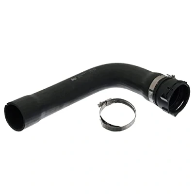 Image of 1422499, 1422499S1 Radiator Hose FEBI BILSTEIN 49124 55mm EPDM (ethylene propylene diene Monomer (M class) rubber) with clamps BMTS Turbo NEW