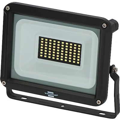 Image of Brennenstuhl LED Spotlight JARO 4060 / Floodlight 30W for Outdoor use (LED Light Wall mounting, 3450lm, Made of Aluminium, IP65)