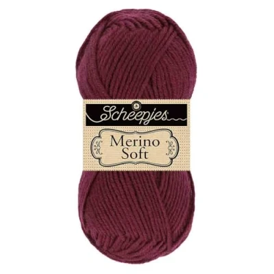 Image of Scheepjes Merino Soft 652 Modigliani Yarn 1x50g
