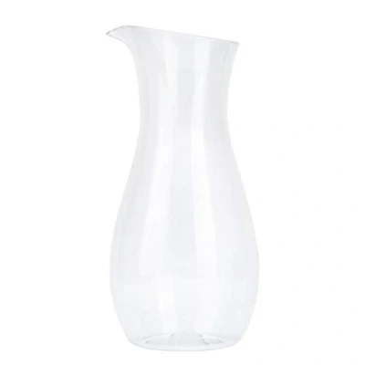 Image of Acrylic Transparent Juice Bottle, Water Jug Wine Beverage Container Kettle Carafe for Bar Home(700cc)
