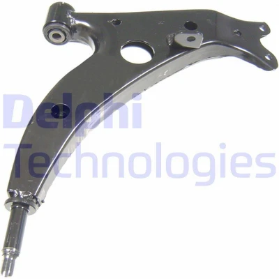 Image of 4806842010 Suspension Arm DELPHI TC1127 without ball joint Front Axle Right, Lower Control Sheet Steel TOYOTA: RAV4 I Off Road Cabrio