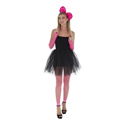 Image of Zac&#039;s Alter Ego Fancy Dress 5 Piece 1980s Retro Pop Set