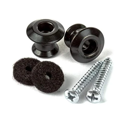 Image of Jim Dunlop Straploks (2PSLS033BK),Black