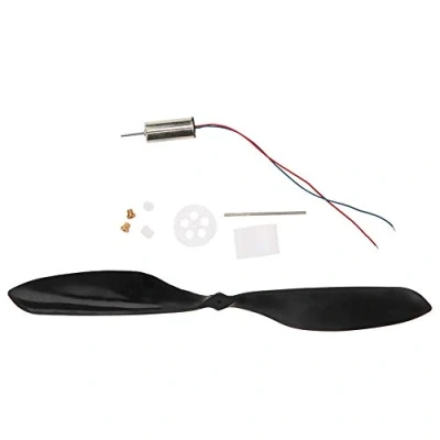 Image of 3.7V Coreless Brushed Motor Set with 716 720 8520 and Propeller for RC Toy Remote Control Aircraft Motor(716 Motor)