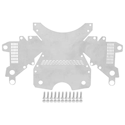Image of VGEBY Gearbox Cover Metal Hood RC Truck Parts Compatible with Tamiya 1/14 Car Accessories Sportinggoods Model
