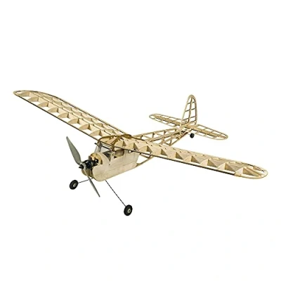 Image of Dancing Wings Hobby Balsa Wood Aircraft 1150mm Vintage Cute Girl Need to Build for Adults (Z0104B L10)