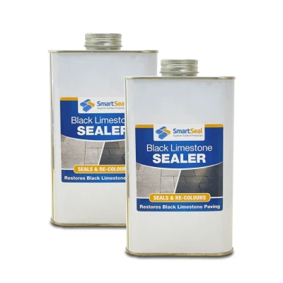Image of Smartseal Black Limestone Sealer 1 Liter Pack of 2