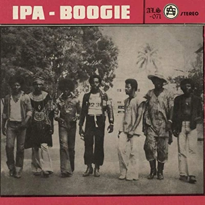 Image of Ipa Boogie 2020 UK vinyl LP AJXLP550