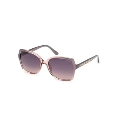 Image of Sunglasses Guess Gu00100 col. 20b Donna Squadrata Grigio