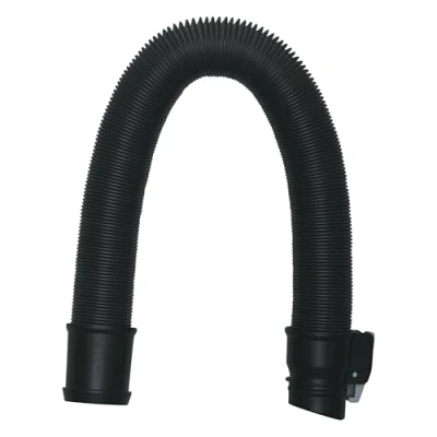 Image of Hoover 35602489 D186 Flex Hose, Compatible with H Upright 300, Accessory, Plastic Black