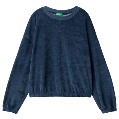 Image of United Colors of Benetton Women&#039;s Jersey G/C M/L 3TQN3M05K Sweatshirt, Melange 852, S