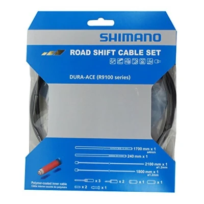 Image of Shimano Dura Ace RS900 Road gear cable set