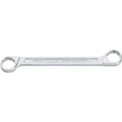 Image of 46823800000, 5404, ASE46823800000, VAG5404 Double Ring Spanner HAZET 610N 14X15 154,5mm Chrome Vanadium Steel