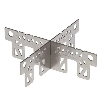 Image of EVERNEW Titanium Alcohol Stove Cross Stand