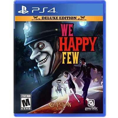 Image of We Happy Few Deluxe Edition PlayStation 4