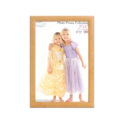 Image of Inov8 Framing Photo Frame, Wood, Natural, 9 x 6 inch