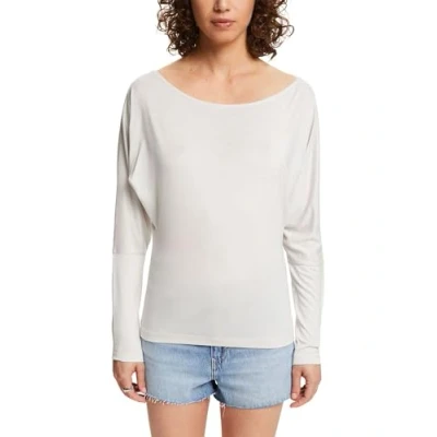 Image of ESPRIT Women&#039;s 014ee1k340 T Shirt, 044/Light Grey 5, M