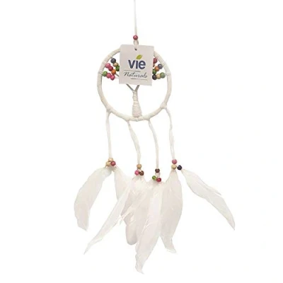 Image of VIE Naturals Tree of Life Dream Catcher, 9cm, White