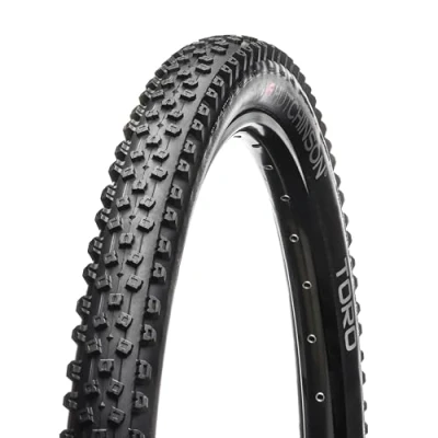 Image of Hutchinson Toro Unisex Adult Bicycle Tyre, Black, 26 x 2.25