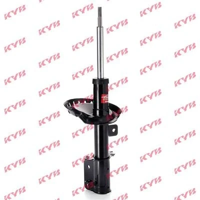 Image of 5202WP, 5202WT Shock absorber KYB Excel G 339772 Front Axle Left Gas Pressure Twin Tube Suspension Strut, Damper with Rebound Spring Top pin