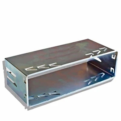 Image of Inex Replacement Metal Mounting Cage Car Stereo Single Din Radio IX RC KENWOOD 100