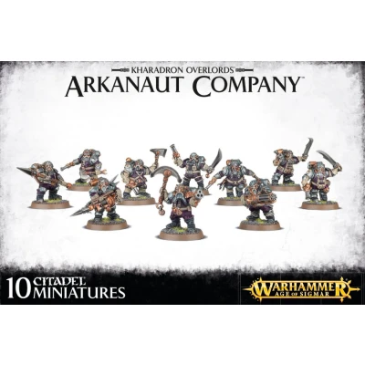 Image of Games Workshop 99120205020&quot; Kharadron Overlords Arkanaut Company, one size