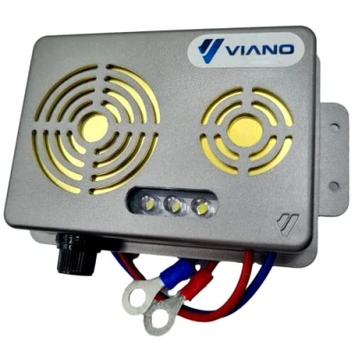Image of VIANO CAR REPELLER OF RODENTS, MARTENS, RATS, MICE WITH A STROBE LIGHT AND RADAR