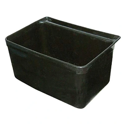 Image of Vogue Cutlery Bin Kitchen Tableware Clip Container Storage 330X230X178mm, Black