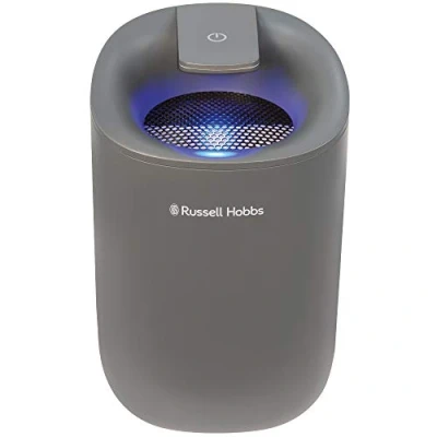 Image of Russell Hobbs RHDH1061G 600ml Portable Dehumidifier Grey