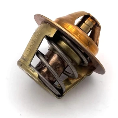 Image of 417535700 Engine thermostat CALORSTAT by Vernet TH1248.80J 80C 43,5mm with gasket/seal SUBARU: Sumo Minibus