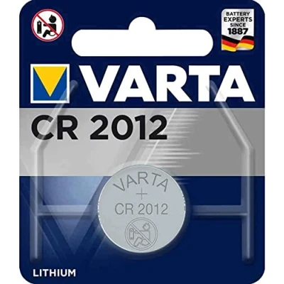 Image of Varta Lithium Button Cell Battery CR1220 3 V DC 35 mAh