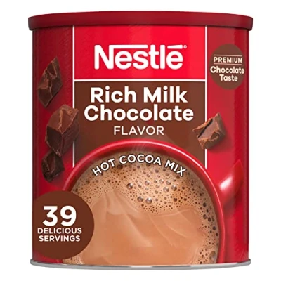 Image of Classic Rich Milk Hot Mix 27.7 Oz. Canister Made With Real Cocoa